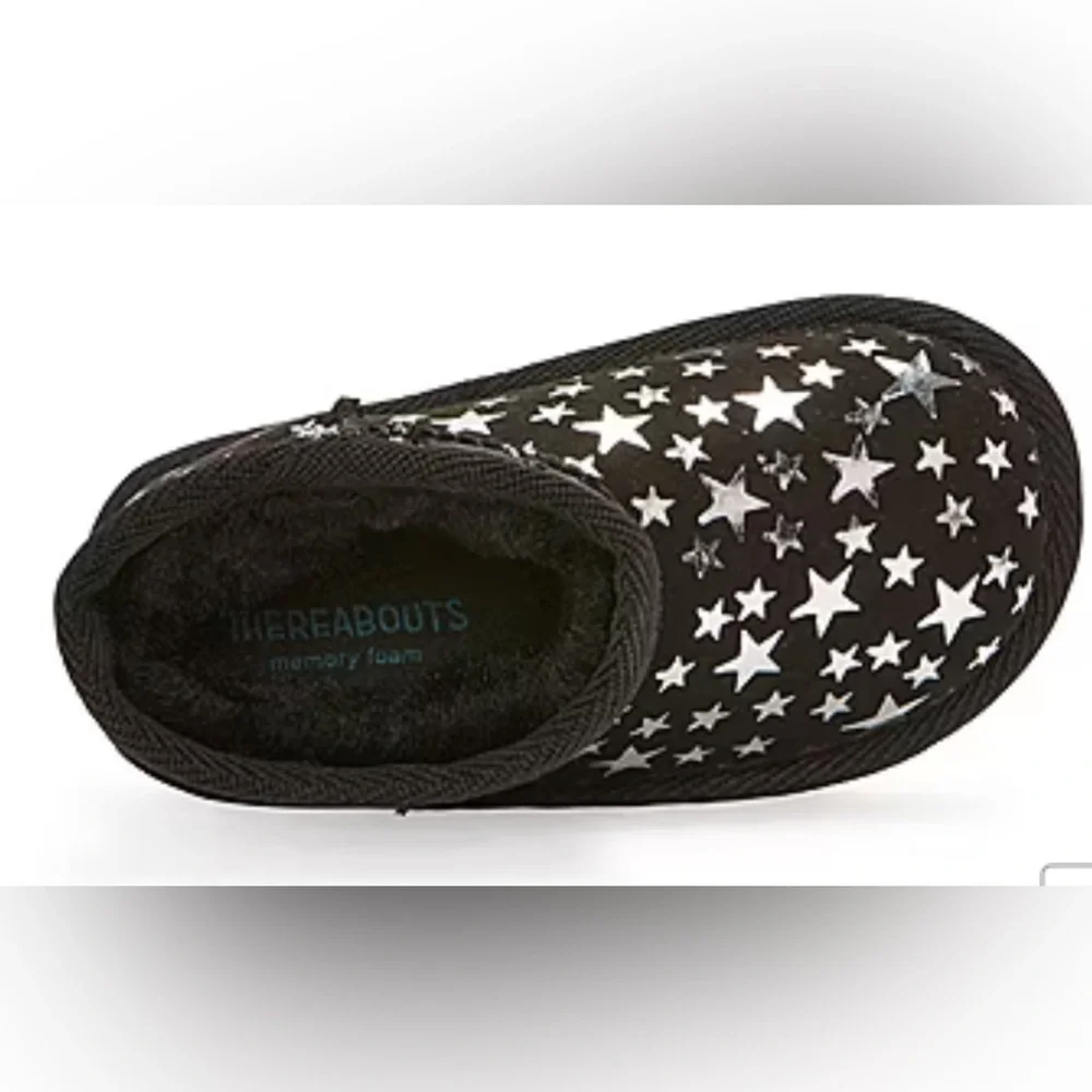 Thereabouts Toddler Girls Lil Emery Flat Heel Winter Boots